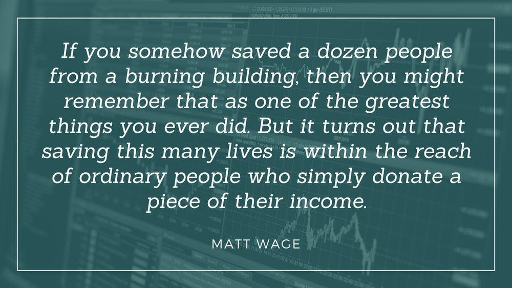 Matt Wage quote