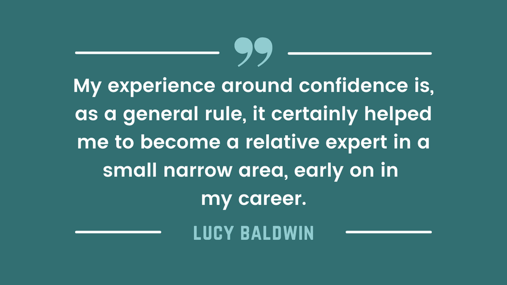 Lucy Baldwin quote