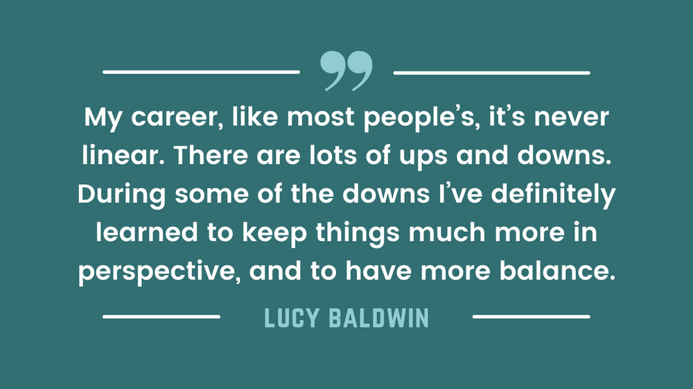 Lucy Baldwin quote