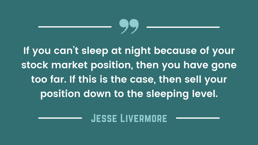 Jesse Livermore quote